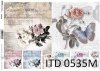 Papier decoupage (HS code 48025700) D0535M